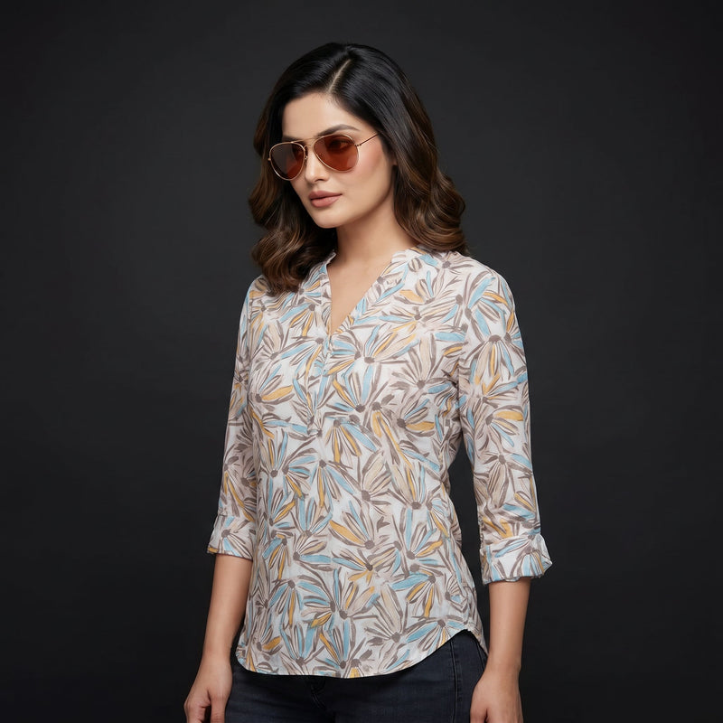 Daisy Dream Printed Top
