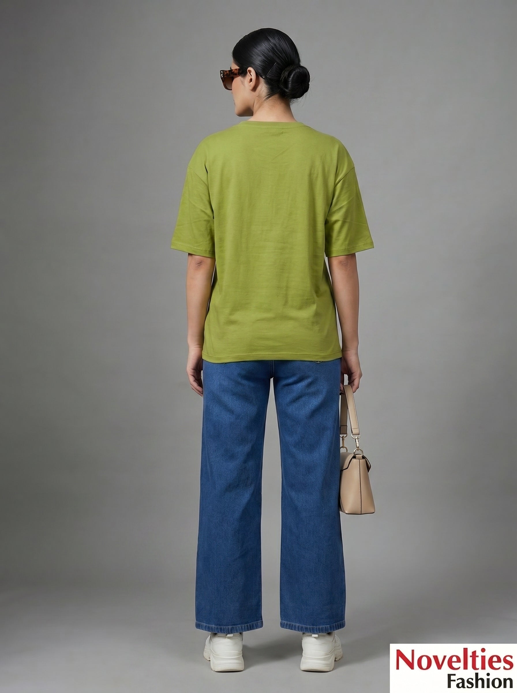 Wide Leg Jeans - DX Blue | Mute