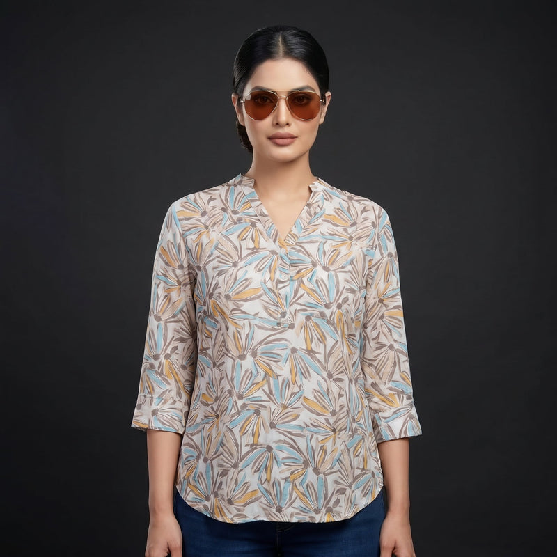 Daisy Dream Printed Top