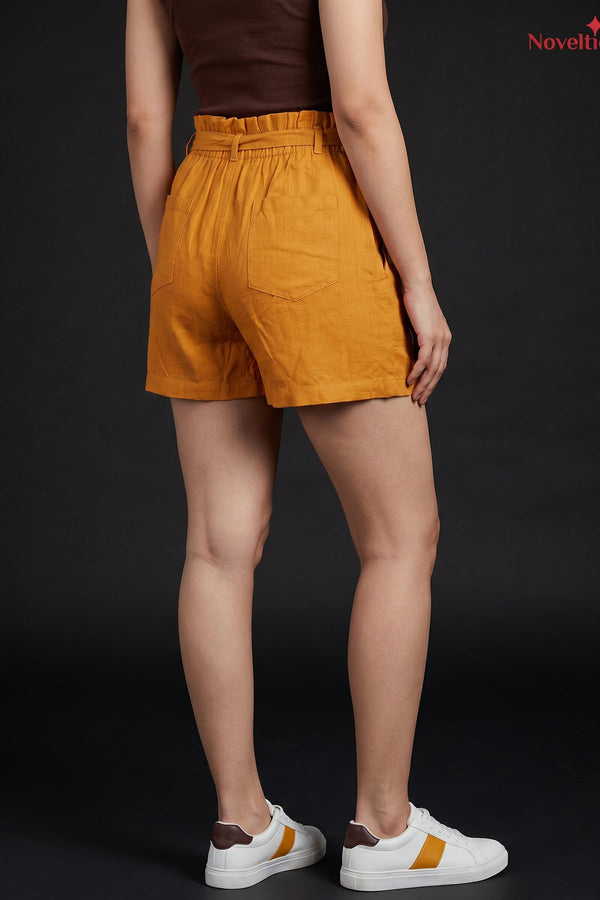 PURE COTTON SHORTS