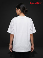 Authentic N.Y. Style Pizza Dog Graphic Oversized T-Shirt