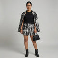 Monochrome Brushstroke Co-ord Set