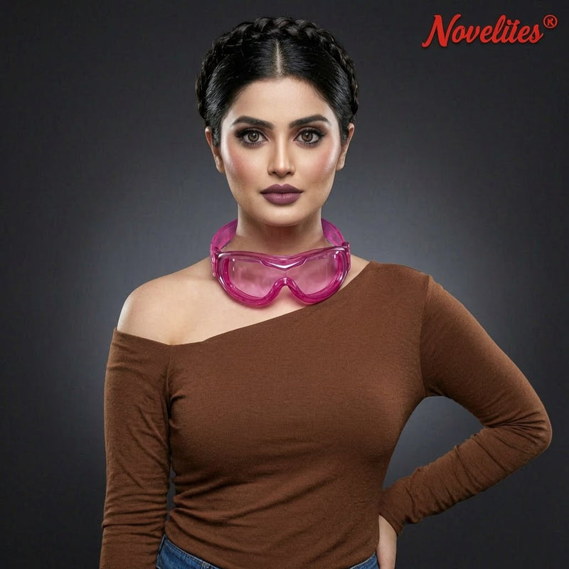 Chocolate Brown Off-Shoulder Full Sleeve Top