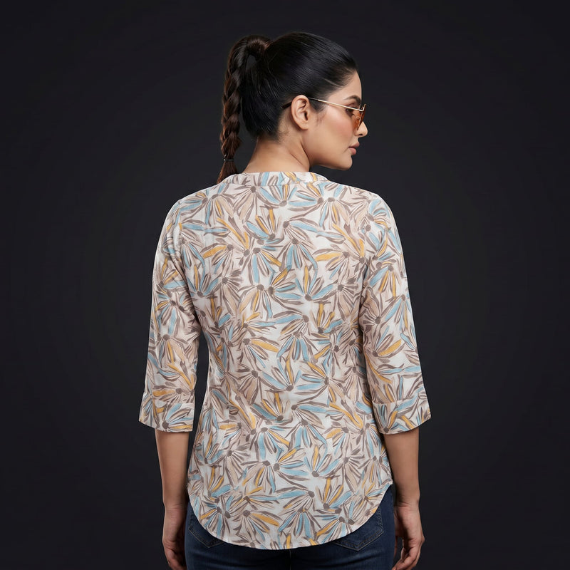 Daisy Dream Printed Top