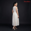 Ivory Tiered Maxi Dress