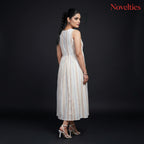 Ivory Tiered Maxi Dress