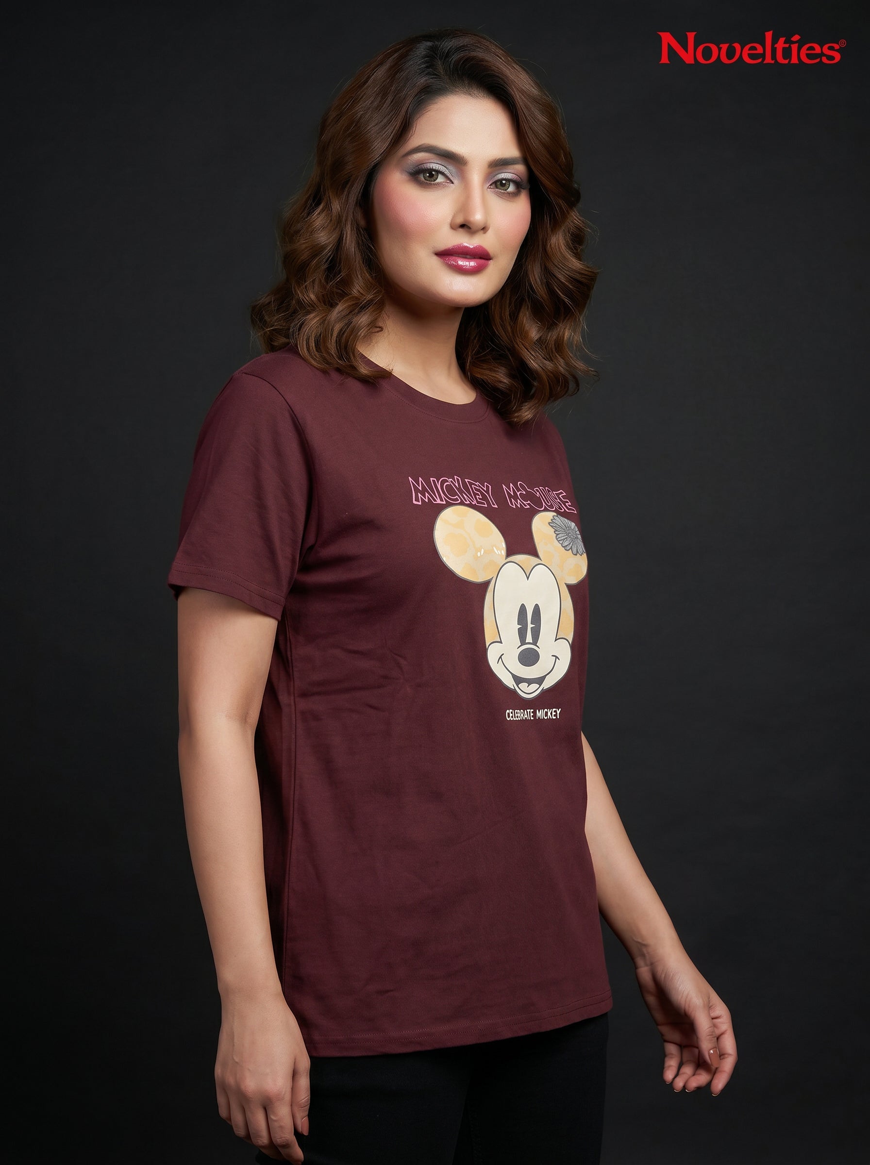 Mickey Mouse Celebrate Graphic T-Shirt