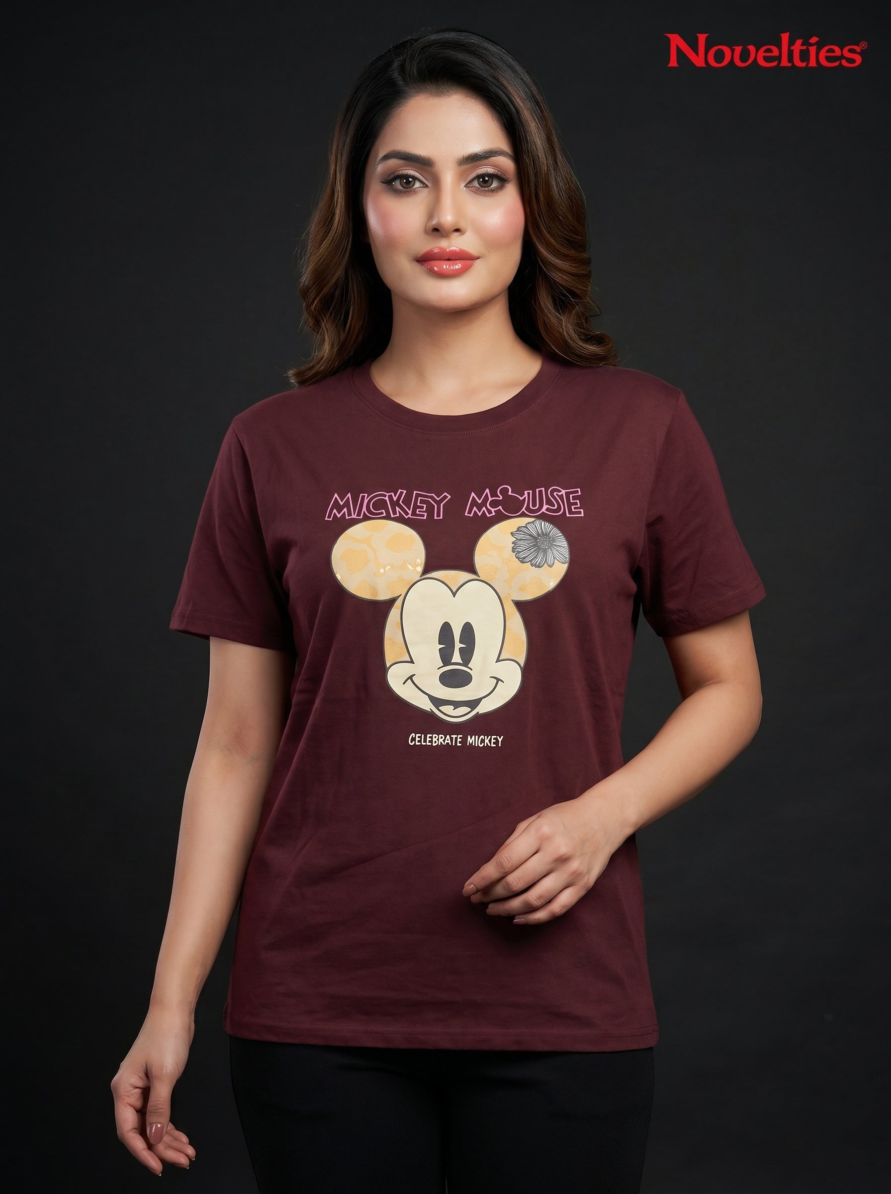 Mickey Mouse Celebrate Graphic T-Shirt