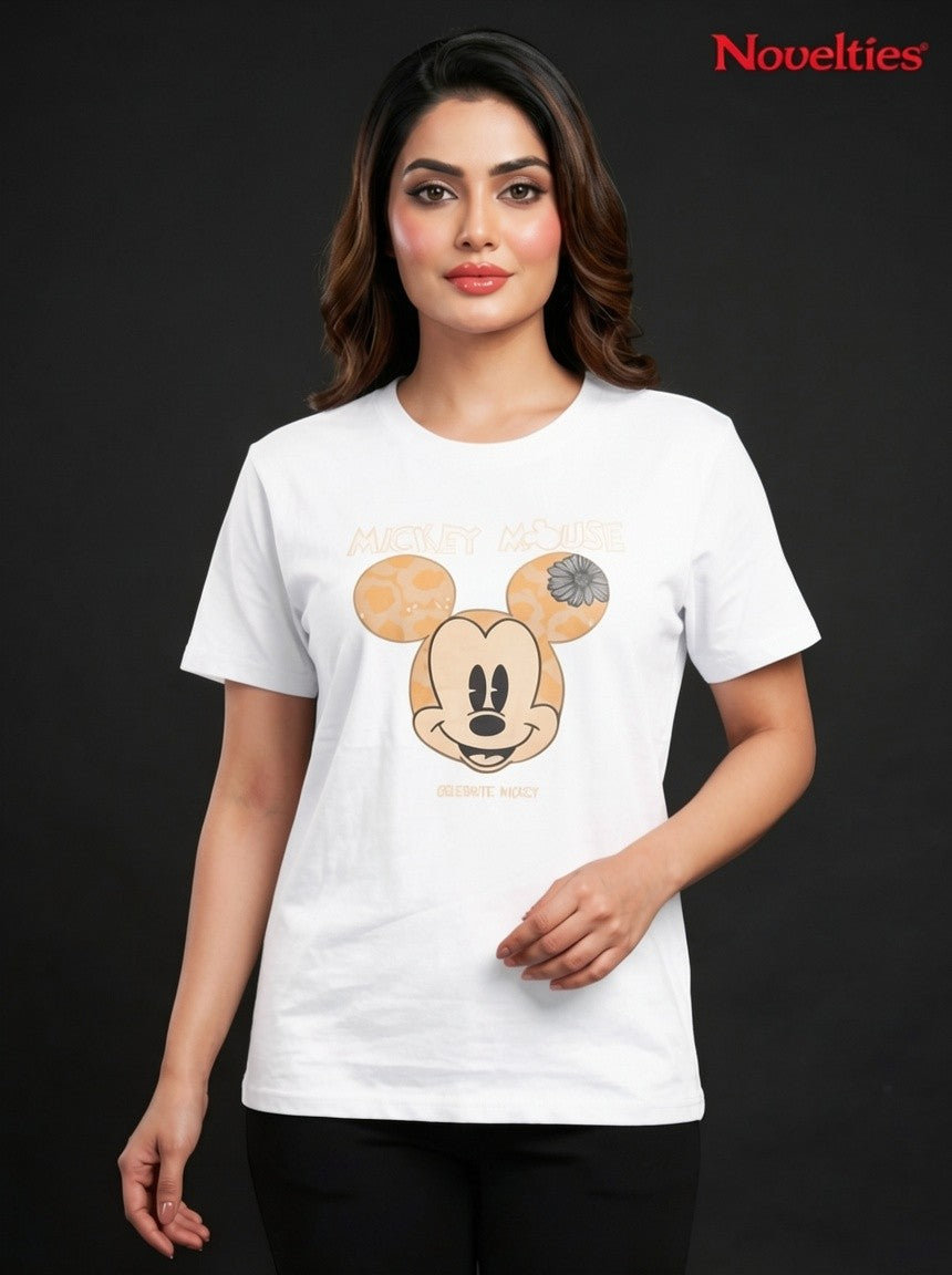Mickey Mouse Celebrate Graphic T-Shirt