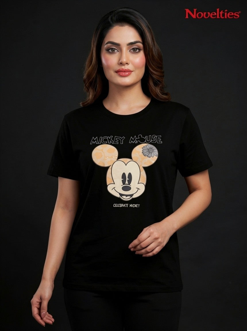 Mickey Mouse Celebrate Graphic T-Shirt