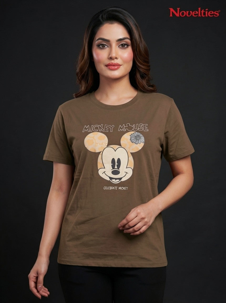 Mickey Mouse Celebrate Graphic T-Shirt