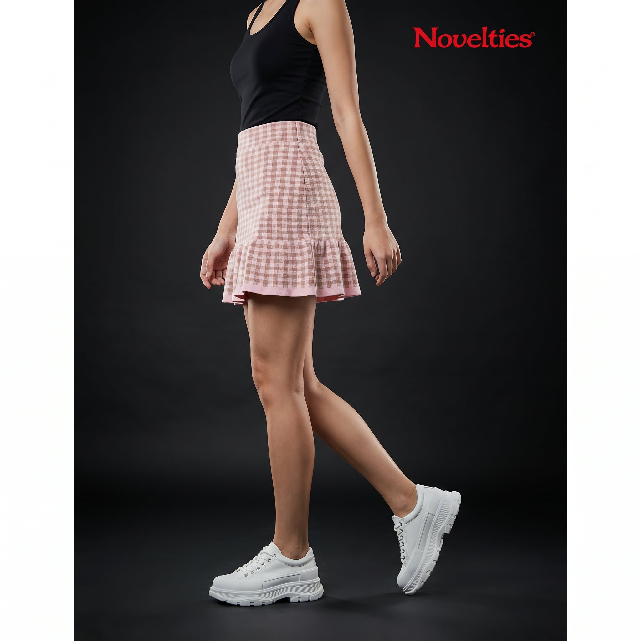 Knitted Skirt