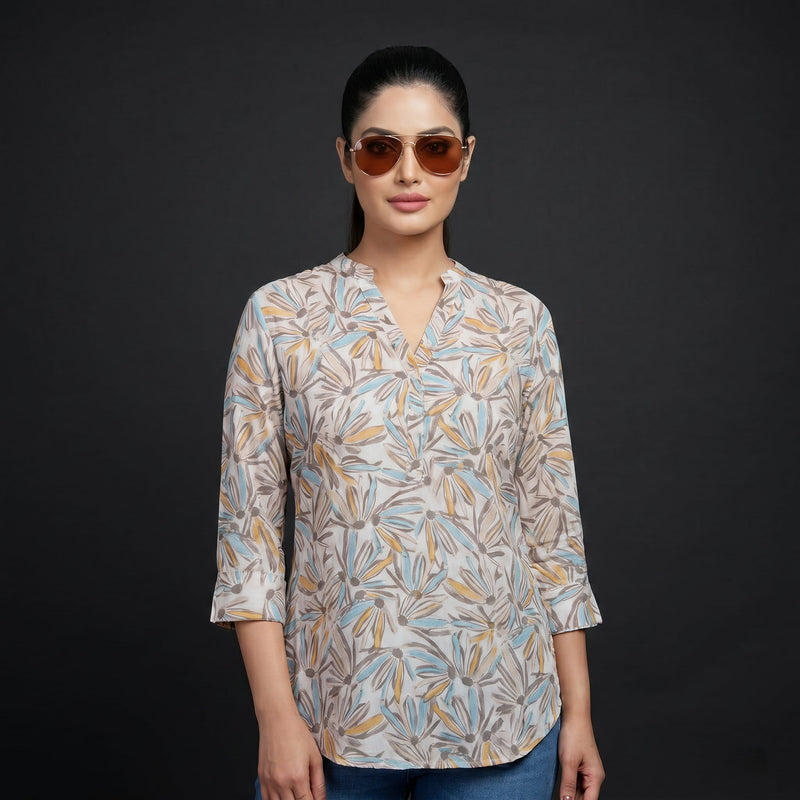 Daisy Dream Printed Top
