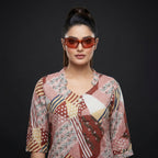 Patchwork Medley Printed Top