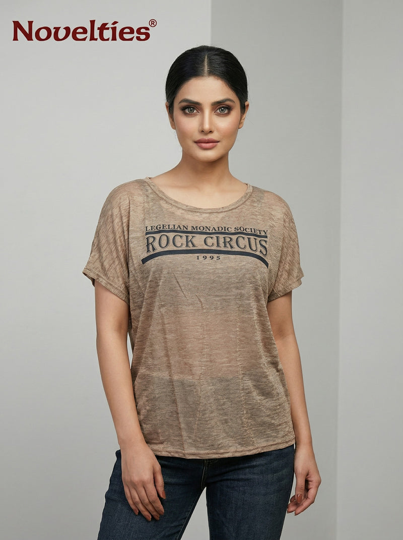 Rock Circus Graphic Tee