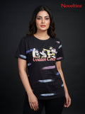 Golden Coast Disney Surf Graphic Oversized T-Shirt