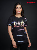 Golden Coast Disney Surf Graphic Oversized T-Shirt