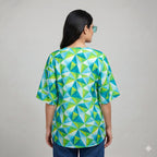 Prism Pop Geometric Top
