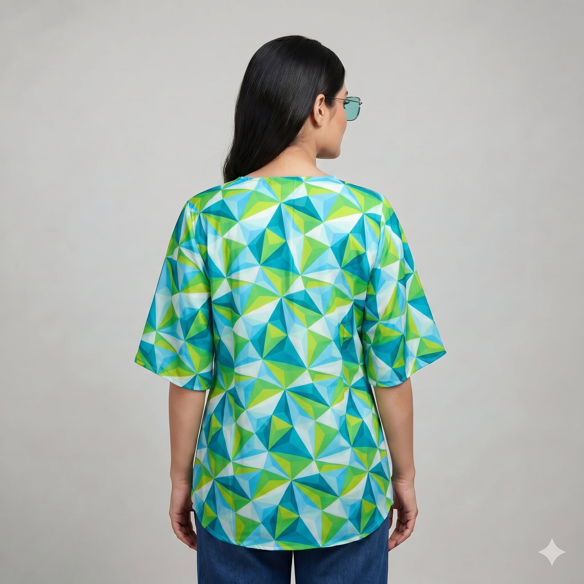 Prism Pop Geometrisches Oberteil