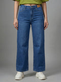 Wide Leg Jeans - DX Blue | Mute
