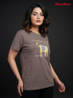 Elephant Baby Cute Doodle Graphic T-Shirt