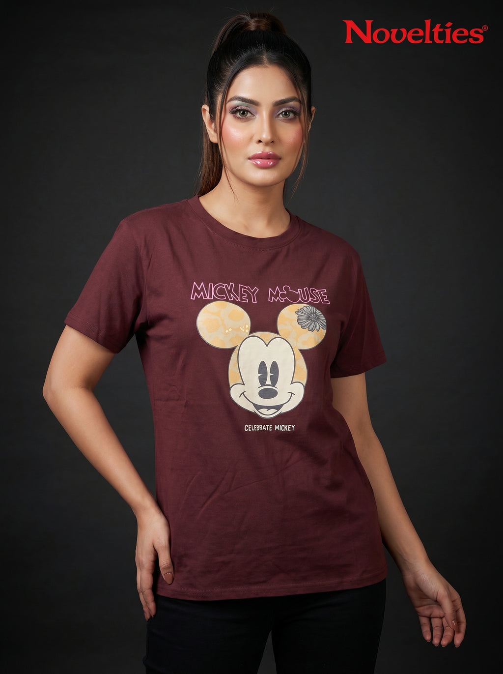Mickey Mouse Celebrate Graphic T-Shirt