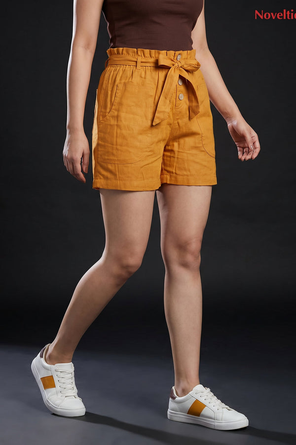 PURE COTTON SHORTS