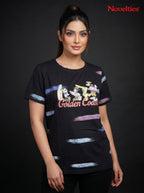 Golden Coast Disney Surf Graphic Oversized T-Shirt