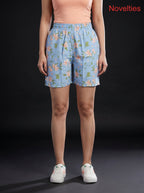 RAYON SHORTS