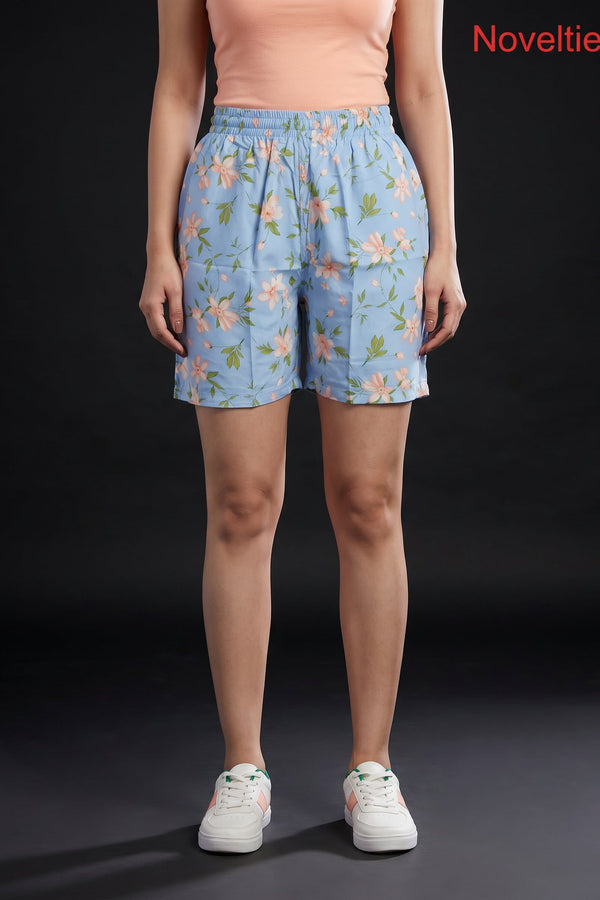 RAYON SHORTS