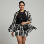 Monochrome Brushstroke Co-ord Set